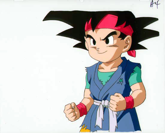 Otaku Gallery  / Anime e Manga / Dragon Ball / Cels / Gaiden / 008.jpg